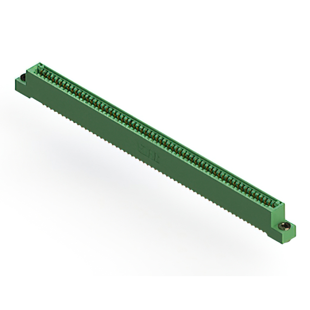 CONN EDGE SINGLE FML 61POS 0.100