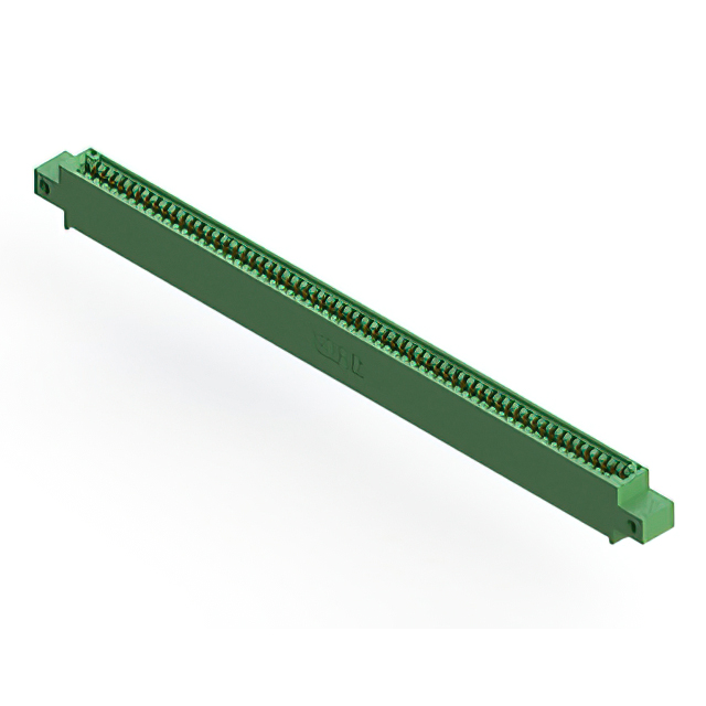 CONN EDGE SINGLE FML 61POS 0.100