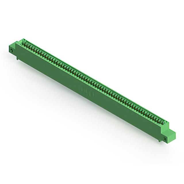 CONN EDGE SINGLE FML 61POS 0.100