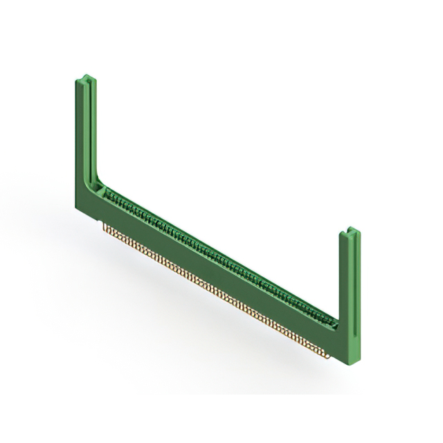 CONN EDGE SINGLE FML 61POS 0.100