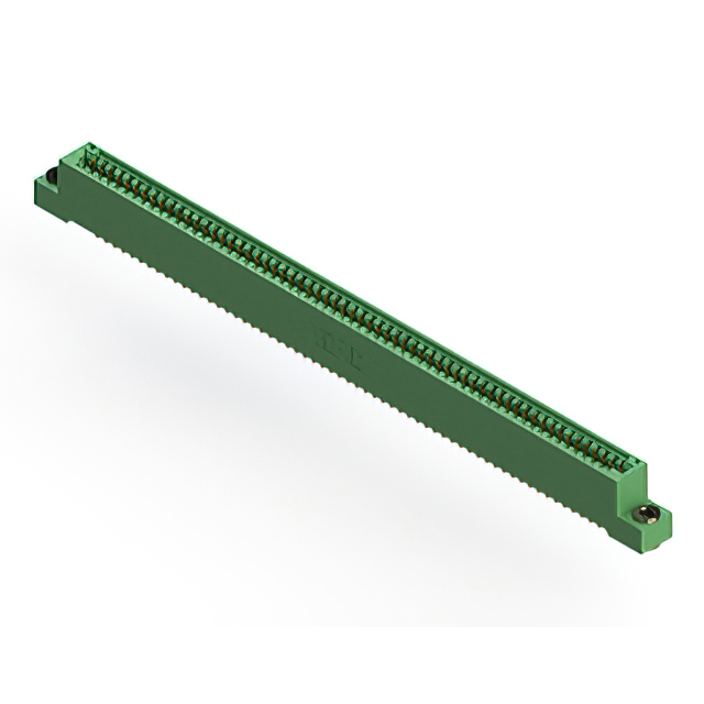 CONN EDGE SINGLE FML 62POS 0.100