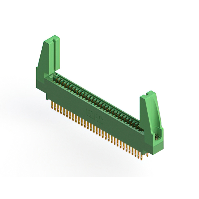 CONN EDGE DUAL FMALE 62POS 0.100