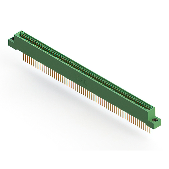 CONN EDGE SINGLE FML 62POS 0.100