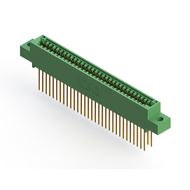 CONN EDGE DUAL FMALE 62POS 0.100