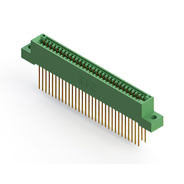 CONN EDGE DUAL FMALE 62POS 0.100