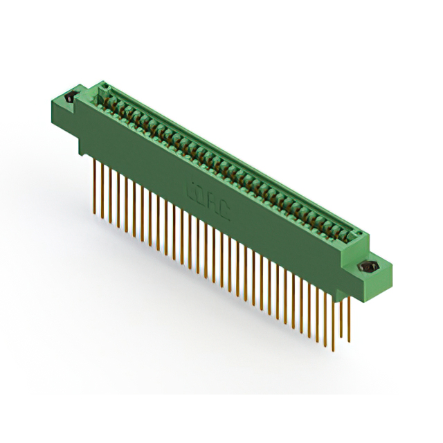 CONN EDGE DUAL FMALE 62POS 0.100