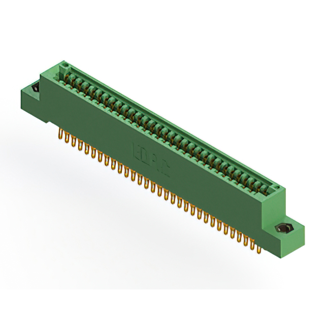 CONN EDGE DUAL FMALE 62POS 0.100