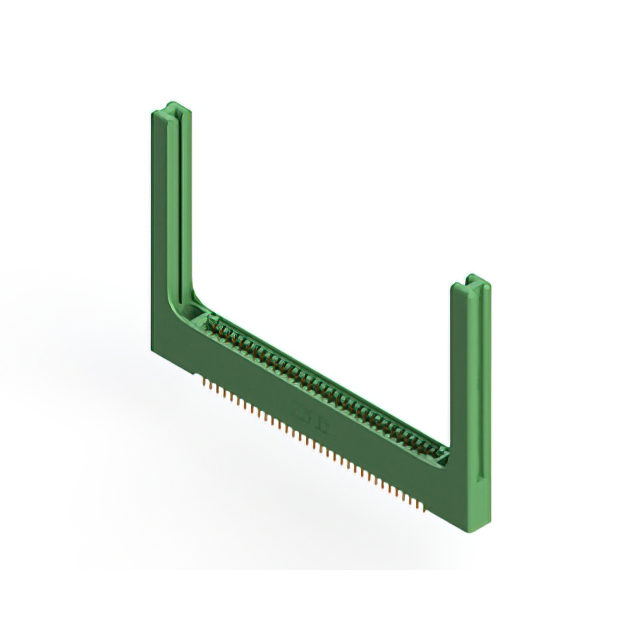 CONN EDGE DUAL FMALE 66POS 0.100