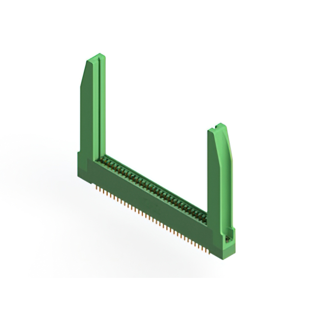 CONN EDGE DUAL FMALE 66POS 0.100