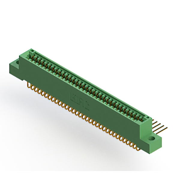CONN EDGE DUAL FMALE 66POS 0.100