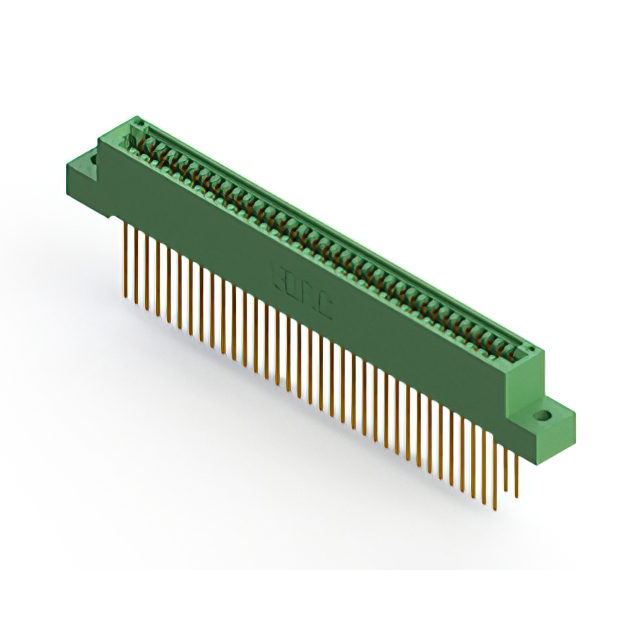 CONN EDGE DUAL FMALE 70POS 0.100
