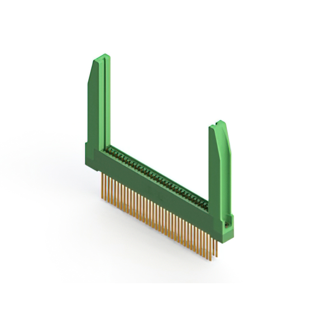 CONN EDGE DUAL FMALE 70POS 0.100