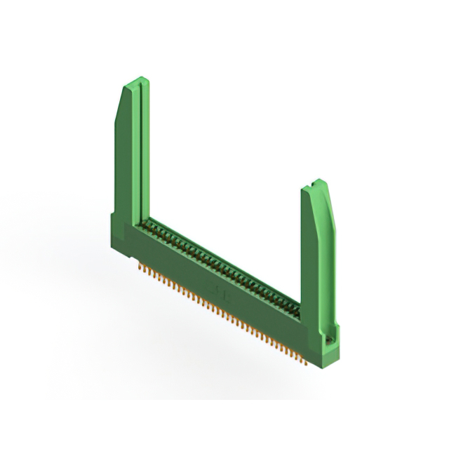 CONN EDGE DUAL FMALE 70POS 0.100