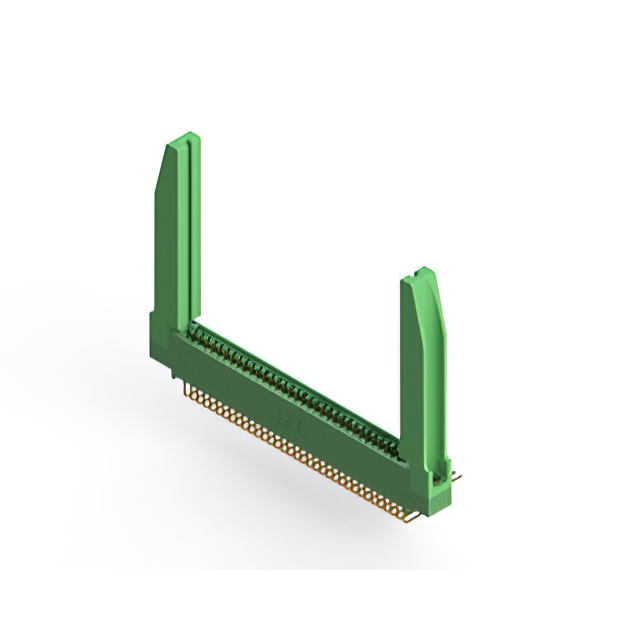 CONN EDGE DUAL FMALE 70POS 0.100