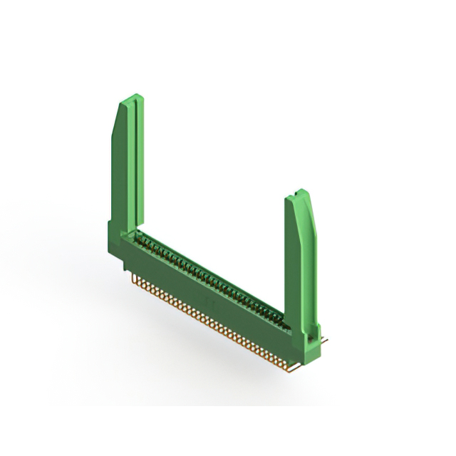 CONN EDGE DUAL FMALE 70POS 0.100