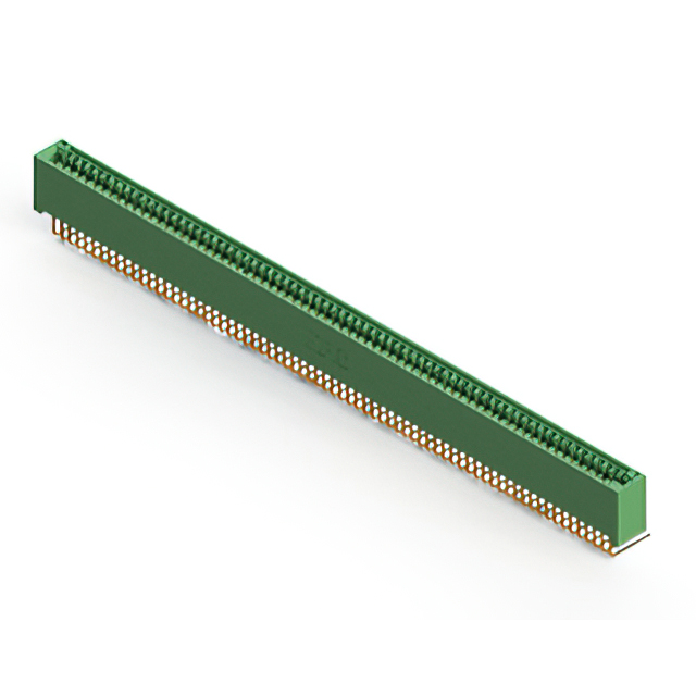 CONN EDGE SINGLE FML 71POS 0.100