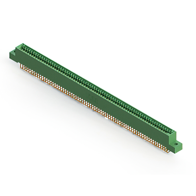 CONN EDGE SINGLE FML 71POS 0.100