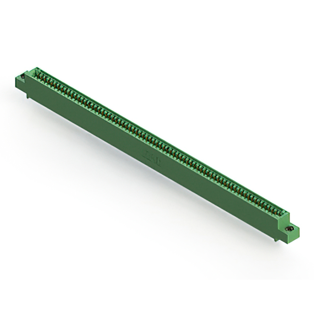 CONN EDGE SINGLE FML 72POS 0.100