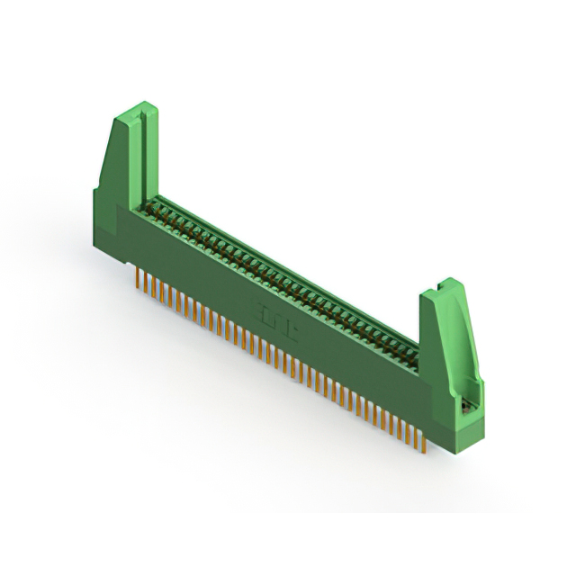 CONN EDGE DUAL FMALE 72POS 0.100