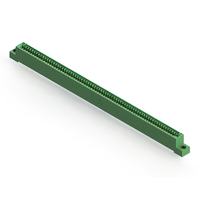 CONN EDGE SINGLE FML 72POS 0.100