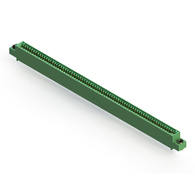 CONN EDGE SINGLE FML 72POS 0.100
