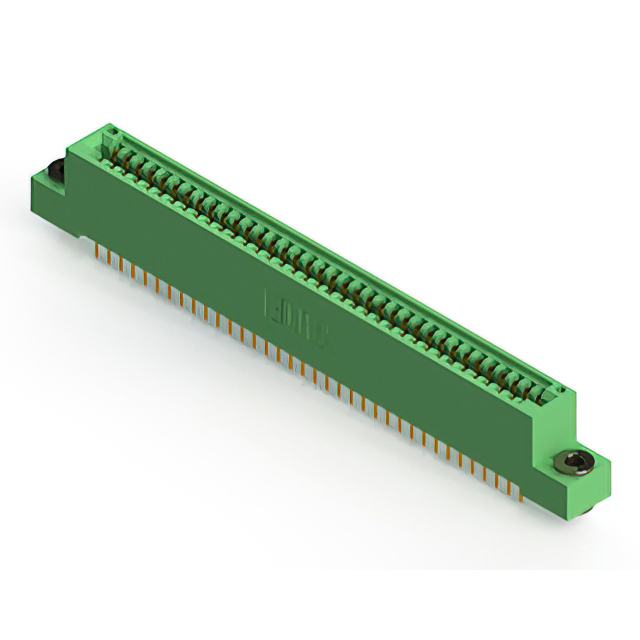CONN EDGE DUAL FMALE 72POS 0.100