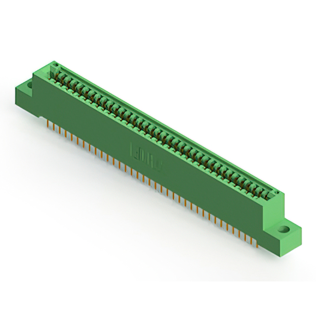 CONN EDGE DUAL FMALE 72POS 0.100