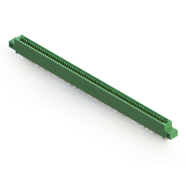 CONN EDGE SINGLE FML 72POS 0.100
