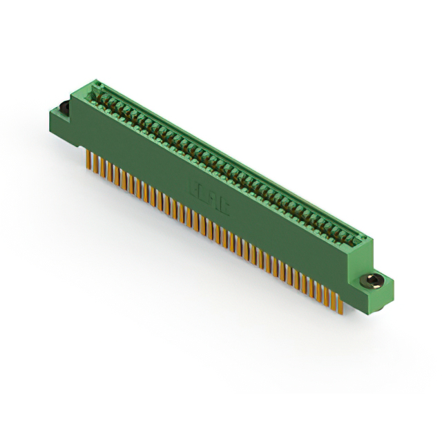 CONN EDGE DUAL FMALE 72POS 0.100