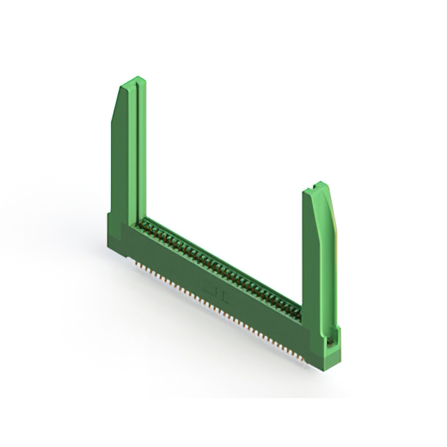 CONN EDGE DUAL FMALE 72POS 0.100
