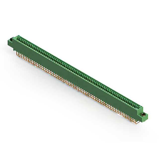 CONN EDGE SINGLE FML 72POS 0.100