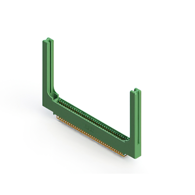 CONN EDGE DUAL FMALE 72POS 0.100