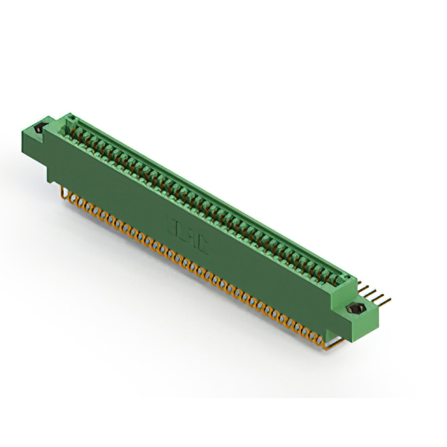 CONN EDGE DUAL FMALE 72POS 0.100