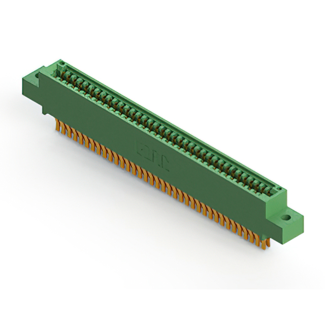 CONN EDGE DUAL FMALE 72POS 0.100