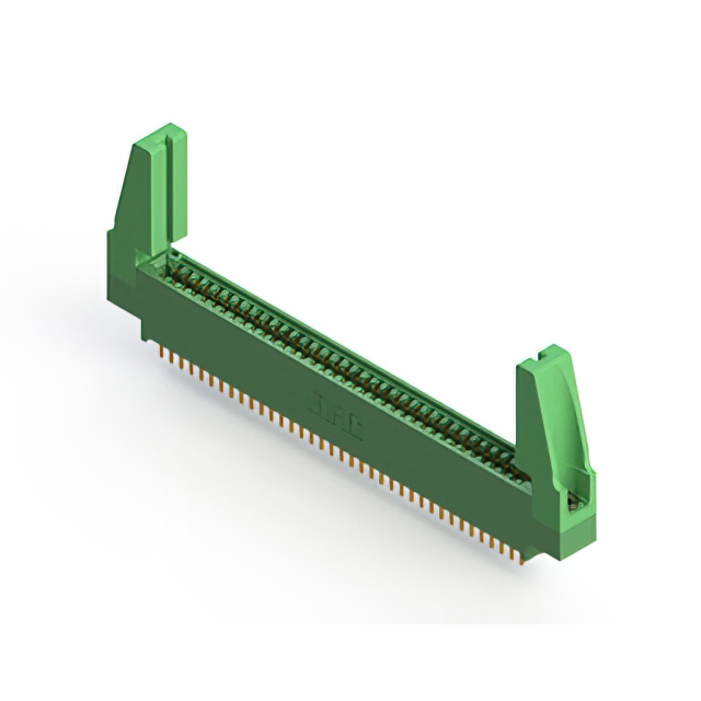 CONN EDGE DUAL FMALE 74POS 0.100