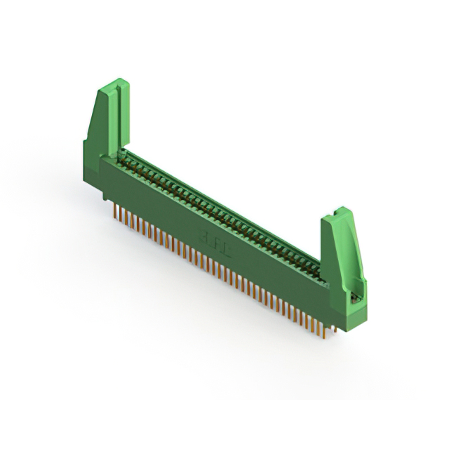 CONN EDGE DUAL FMALE 74POS 0.100