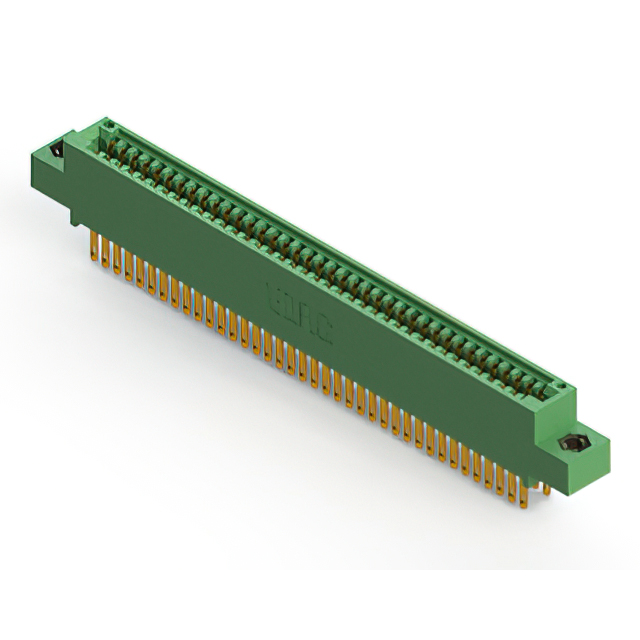 CONN EDGE DUAL FMALE 76POS 0.100