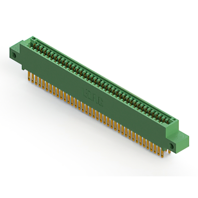 CONN EDGE DUAL FMALE 76POS 0.100