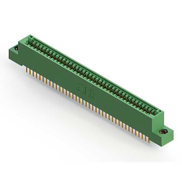 CONN EDGE DUAL FMALE 76POS 0.100