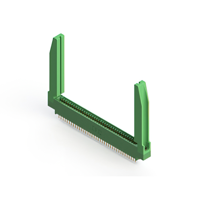 CONN EDGE DUAL FMALE 76POS 0.100
