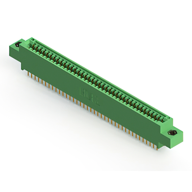 CONN EDGE DUAL FMALE 76POS 0.100