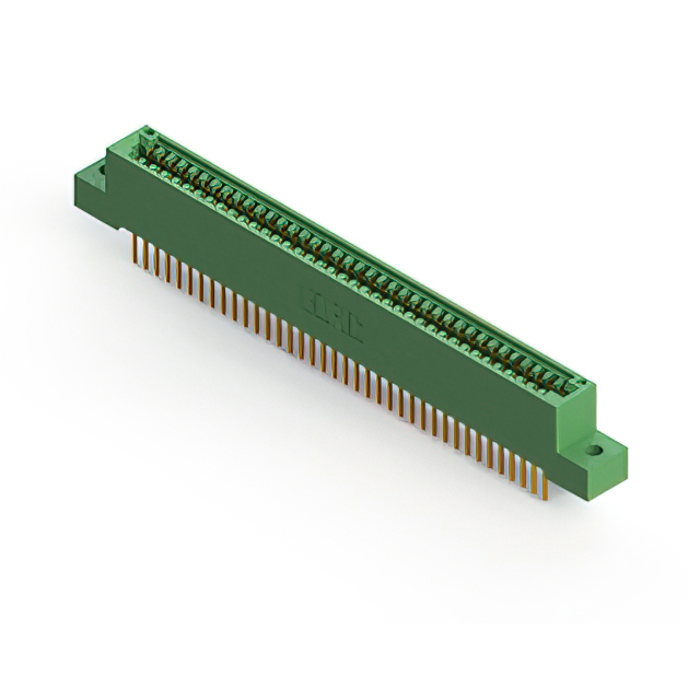 CONN EDGE DUAL FMALE 76POS 0.100