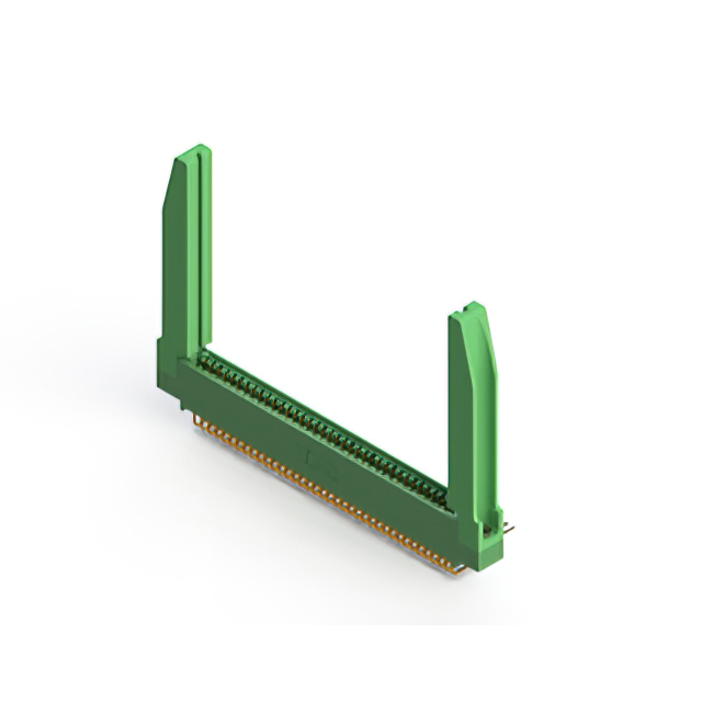 CONN EDGE DUAL FMALE 76POS 0.100