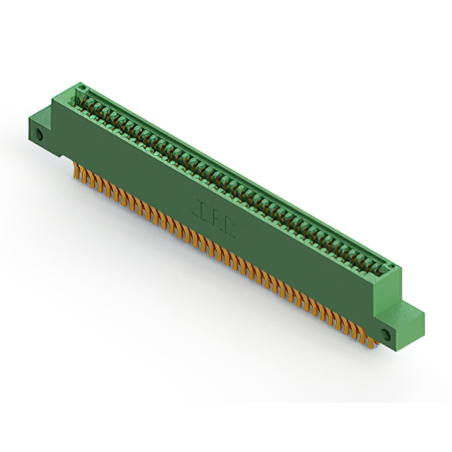 CONN EDGE DUAL FMALE 76POS 0.100