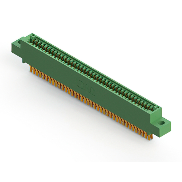 CONN EDGE DUAL FMALE 76POS 0.100