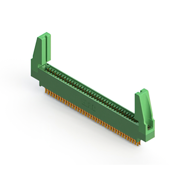CONN EDGE DUAL FMALE 76POS 0.100