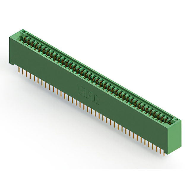 CONN EDGE DUAL FMALE 78POS 0.100