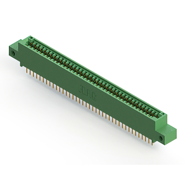 CONN EDGE DUAL FMALE 78POS 0.100