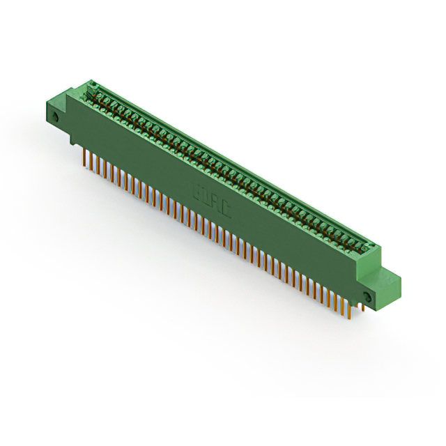 CONN EDGE DUAL FMALE 78POS 0.100