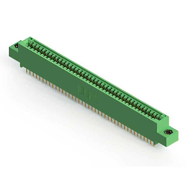 CONN EDGE DUAL FMALE 80POS 0.100
